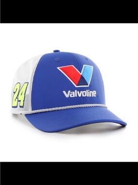 William Byron 24 Valvoline Refuel Trucker 47 Hat NASCAR